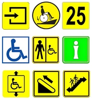 Тактильный знак 100х100 - fgospostavki.ru - Зеленогорск