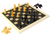 Шахматы тактильные (34х34 см) - fgospostavki.ru - Зеленогорск