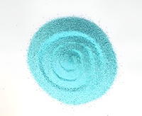 Песок цветной (бирюзовый, 1 кг) - fgospostavki.ru - Зеленогорск