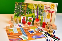 Игровой набор Фребеля "Три медведя" (серия "Сказочный мир". Выпуск 2) - fgospostavki.ru - Зеленогорск