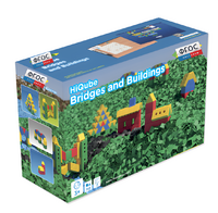 Конструктор "Мосты и Сооружения" 110 деталей - fgospostavki.ru - Зеленогорск