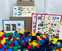 Конструктор STEM «Комбинированный» 480 деталей - fgospostavki.ru - Зеленогорск