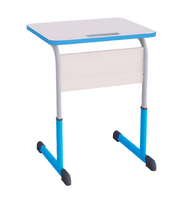 Парта SMARTY KEY одноместная регулируемая по высоте с антивандальной кромкой - fgospostavki.ru - Зеленогорск