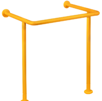 Поручень с антибактериальным покрытием (желтый) - fgospostavki.ru - Зеленогорск