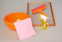 Набор "Я учусь мыть окна" - fgospostavki.ru - Зеленогорск