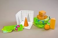 Игровой комплект "Волшебный мешочек "Геометрия" - fgospostavki.ru - Зеленогорск