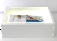 Стол-планшет "Водная фантазия лайт"  (Формат А4) - fgospostavki.ru - Зеленогорск