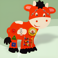 Бизиборд «Бычок» - fgospostavki.ru - Зеленогорск