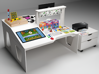 Профессиональный стол логопеда "Лого-Про Макс+" - fgospostavki.ru - Зеленогорск