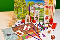Игровой набор Фребеля "Аленький цветочек" (серия "Сказочный мир". Выпуск 2) - fgospostavki.ru - Зеленогорск