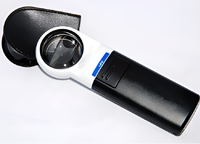 Лупа карманная с подсветкой (10х) - fgospostavki.ru - Зеленогорск