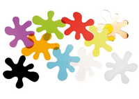 Набор "Радужные кляксы" - fgospostavki.ru - Зеленогорск