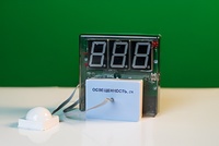 Датчик освещенности с независимой индикацией (люксметр демонстрационный) - fgospostavki.ru - Зеленогорск