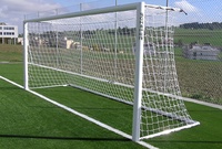 Сетка для футбольных ворот (нить 2,2 миллиметра, 7,5Х2,5Х(1Х2) ячейка 100Х100) - fgospostavki.ru - Зеленогорск