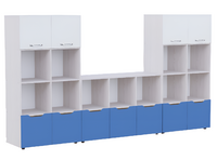 Шкаф модульный Teamwork - fgospostavki.ru - Зеленогорск