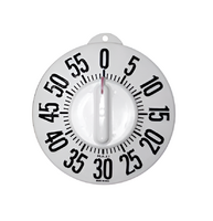 Таймер тактильный кухонный белый - fgospostavki.ru - Зеленогорск