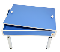 Психологическая песочница (синий цвет) - fgospostavki.ru - Зеленогорск