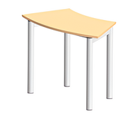 Стол модульный "ВОЛНА" - fgospostavki.ru - Зеленогорск