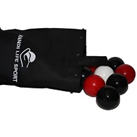 Бочча для игры на улице в сумке - fgospostavki.ru - Зеленогорск