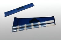 Городошные биты профессиональные (2 штуки в чехле, 980 миллиметров) - fgospostavki.ru - Зеленогорск