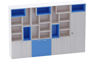 Комплект шкафов Smarty  для кабинета - fgospostavki.ru - Зеленогорск