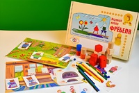 Игровой набор Фребеля "Иван-дурак" (серия "Сказочный мир". Выпуск 2) - fgospostavki.ru - Зеленогорск
