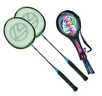 Набор бадминтонный (2 ракетки, чехол 3/4) - fgospostavki.ru - Зеленогорск