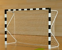 Сетка для мини-футбола, гандбола (нить 2,6 миллиметров, 3Х2Х1Х1,5 метра) - fgospostavki.ru - Зеленогорск