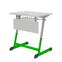 Парта NOMAD одноместная регулируемая по высоте - fgospostavki.ru - Зеленогорск