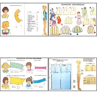 Плакаты ПРОФТЕХ "Моделирование и конструирование одежды" (22 пл, винил, 70х100) - fgospostavki.ru - Зеленогорск