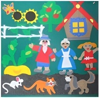 Пособие для слабовидящих детей - Театр-сказка "Репка" - fgospostavki.ru - Зеленогорск