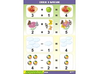 Таблица демонстрационная "Сложение и вычитание" (винил 70x100) - fgospostavki.ru - Зеленогорск