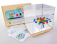Игровой набор Фребеля "Мозаика геометрическая 3D" - fgospostavki.ru - Зеленогорск