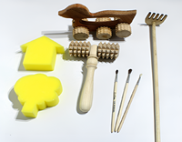 Набор инструментов для рисования на песке v2 - fgospostavki.ru - Зеленогорск