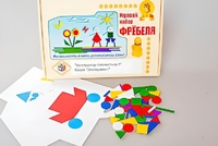Игровой набор Фребеля "Конструктор плоскостной-1" (Серия "Эксперимент") - fgospostavki.ru - Зеленогорск