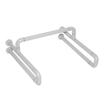 Поручень для писсуара или раковины с антибактериальным покрытием (белый) - fgospostavki.ru - Зеленогорск