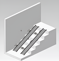 Пандус откидной двойного сложения - fgospostavki.ru - Зеленогорск