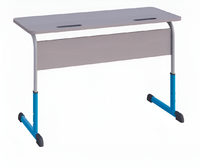Парта SMARTY KEY двухместная регулируемая по высоте - fgospostavki.ru - Зеленогорск