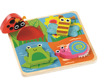 Тактильные пазлы "Лужок" - fgospostavki.ru - Зеленогорск