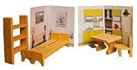 Игровой набор "Мебель" - fgospostavki.ru - Зеленогорск
