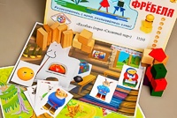 Игровой набор Фребеля "Колобок" (серия "Сказочный мир". Выпуск 1) - fgospostavki.ru - Зеленогорск