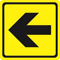 Тактильный знак (направление движения) 150х150 - fgospostavki.ru - Зеленогорск