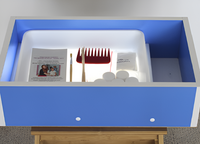 Стол-планшет "Водная фантазия лайт"  (Формат А3) - fgospostavki.ru - Зеленогорск