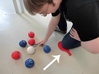 Готовый набор для судьи игры в Бочча - fgospostavki.ru - Зеленогорск