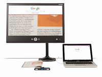 Видеоувеличитель ClearView C Flex с монитором Twinview 24” - fgospostavki.ru - Зеленогорск