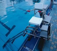 Мобильный подъемник Pool-Butler для бассейнов - fgospostavki.ru - Зеленогорск