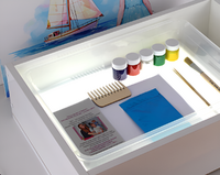 Стол-планшет "Водная фантазия"  (Формат А3) - fgospostavki.ru - Зеленогорск