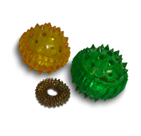 Массажный шарик с пружинкой - fgospostavki.ru - Зеленогорск