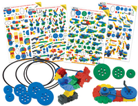 Конструктор STEM  «Шкивы, ременная передача» - fgospostavki.ru - Зеленогорск