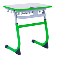 Парта SMARTY одноместная регулируемая по высоте с антивандальной кромкой - fgospostavki.ru - Зеленогорск